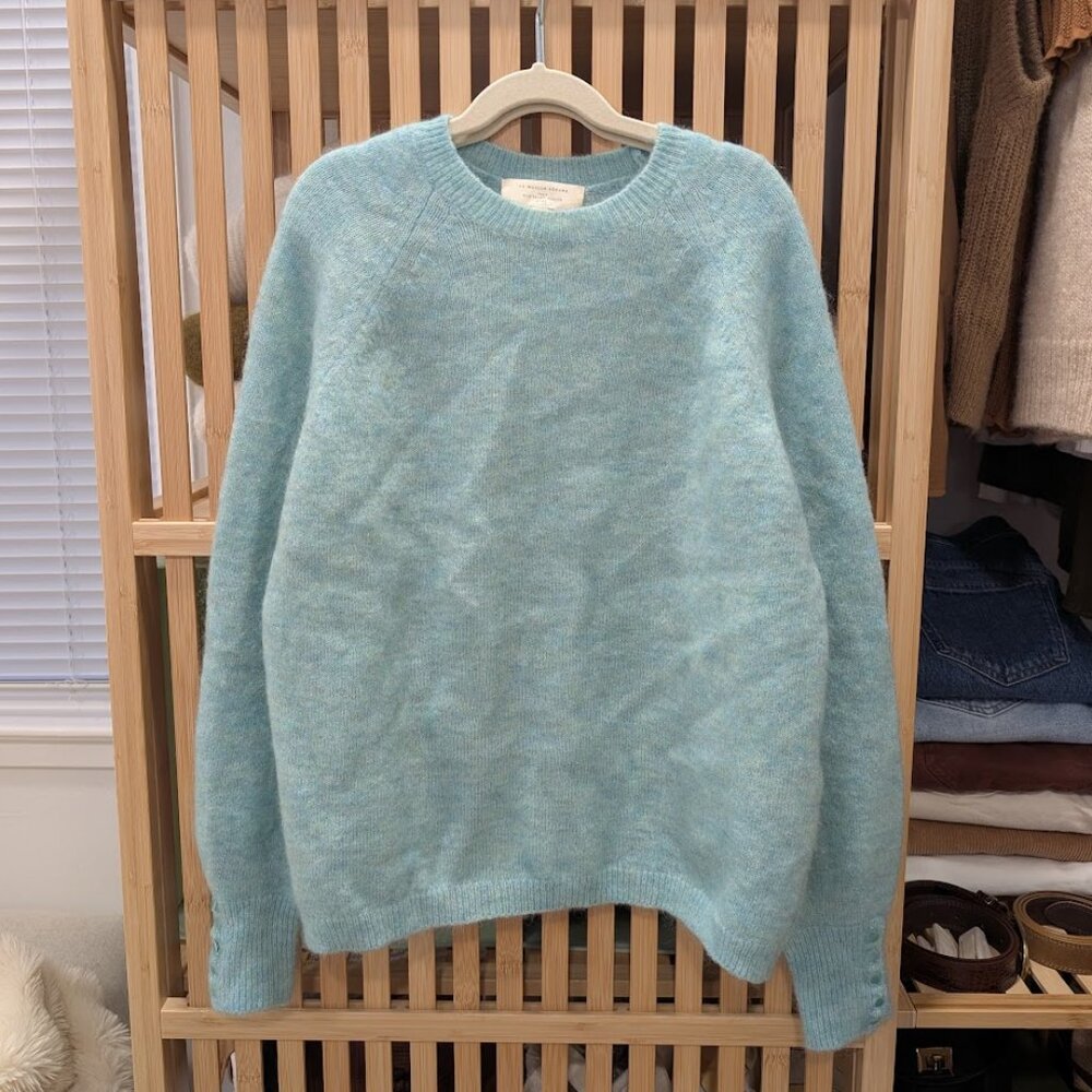 Cozy Blue Sweater